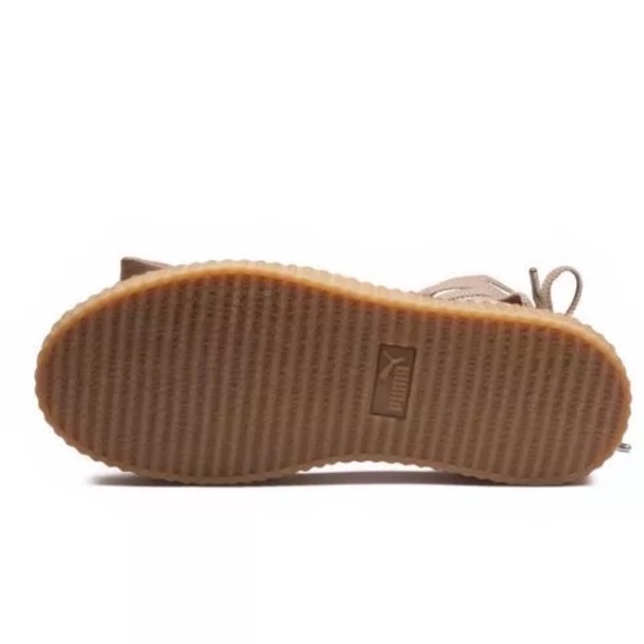 puma fenty rose sandale